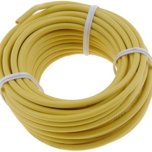 Dorman Primary Wire, Conduct-Tite®, Stranded Conductor, 14 Gauge, Yellow, 20 Foot Length, Copper Conductor/ PVC Insulation – 85722