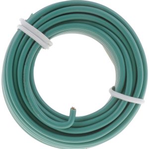 Dorman Primary Wire, Conduct-Tite®, Stranded Conductor, 14 Gauge, Green, 20 Foot Length, Copper Conductor/ PVC Insulation – 85723