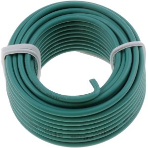 Dorman Primary Wire, Conduct-Tite®, Stranded Conductor, 14 Gauge, Green, 20 Foot Length, Copper Conductor/ PVC Insulation – 85723