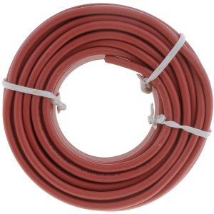 Dorman Primary Wire, Conduct-Tite ®, Stranded Conductor, 16 Gauge, Red, 30 Feet Length, Copper Conductor/ PVC Insulation – 85724