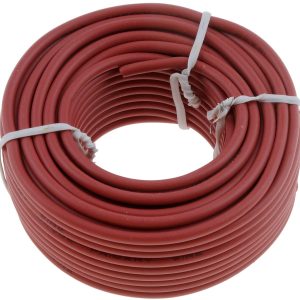 Dorman Primary Wire, Conduct-Tite ®, Stranded Conductor, 16 Gauge, Red, 30 Feet Length, Copper Conductor/ PVC Insulation – 85724