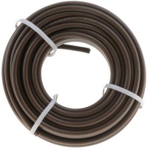 Dorman Primary Wire, Conduct-Tite®, Stranded Conductor, 16 Gauge, Brown, 30 Foot Length, Copper Conductor/ PVC Insulation – 85725