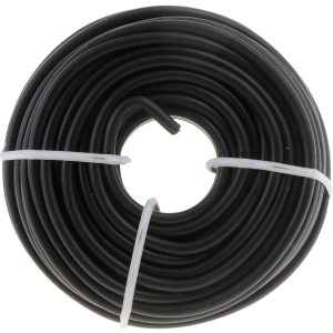 Dorman Primary Wire, Conduct-Tite ®, Stranded Conductor, 16 Gauge, Black, 30 Feet Length, Copper Conductor/ PVC Insulation – 85726