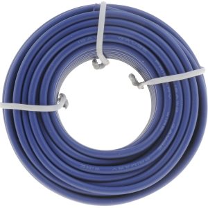 Dorman Primary Wire, Conduct-Tite ®, Stranded Conductor, 16 Gauge, Blue, 30 Feet Length, Copper Conductor/ PVC Insulation – 85728