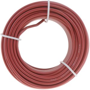 Dorman Primary Wire, Conduct-Tite ®, Stranded Conductor, 18 Gauge, Red, 40 Feet Length, Copper Conductor/ PVC Insulation – 85732