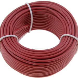 Dorman Primary Wire, Conduct-Tite ®, Stranded Conductor, 18 Gauge, Red, 40 Feet Length, Copper Conductor/ PVC Insulation – 85732