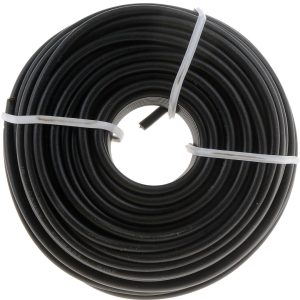 Dorman Primary Wire, Conduct-Tite ®, Stranded Conductor, 18 Gauge, Black, 40 Feet Length, Copper Conductor/ PVC Insulation – 85734
