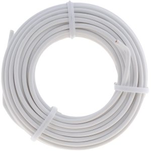 Dorman Primary Wire, Conduct-Tite ®, Stranded Conductor, 18 Gauge, White, 40 Feet Length, Copper Conductor/ PVC Insulation – 85735