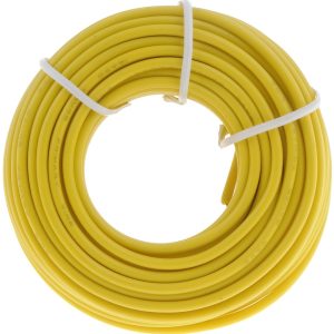 Dorman Primary Wire, Conduct-Tite ®, Stranded Conductor, 18 Gauge, Yellow, 40 Feet Length, Copper Conductor/ PVC Insulation – 85738