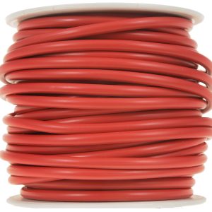 Dorman Primary Wire, Conduct-Tite®, Stranded Conductor, 10 Gauge, Red, 75 Foot Length, Copper Conductor/ PVC Insulation – 85740