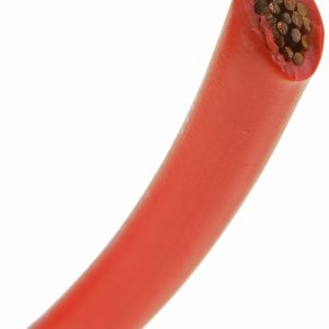 Dorman Primary Wire, Conduct-Tite®, Stranded Conductor, 10 Gauge, Red, 75 Foot Length, Copper Conductor/ PVC Insulation – 85740