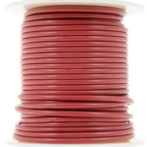 Dorman Primary Wire, Conduct-Tite ®, Stranded Conductor, 12 Gauge, Red, 100 Feet Length, Copper Conductor/ PVC Insulation – 85748