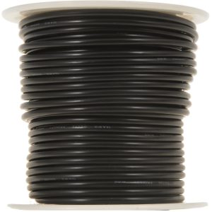 Dorman Primary Wire, Conduct-Tite ®, Stranded Conductor, 12 Gauge, Black, 100 Feet Length, Copper Conductor/ PVC Insulation – 85770