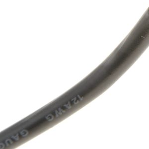 Dorman Primary Wire, Conduct-Tite ®, Stranded Conductor, 12 Gauge, Black, 100 Feet Length, Copper Conductor/ PVC Insulation – 85770
