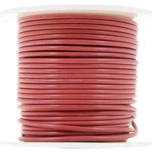 Dorman Primary Wire, Conduct-Tite ®, Stranded Conductor, 14 Gauge, Red, 100 Feet Length, Copper Conductor/ PVC Insulation – 85776