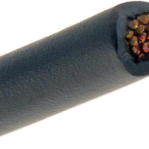 Dorman Primary Wire, Conduct-Tite ®, Stranded Conductor, 14 Gauge, Black, 100 Feet Length, Copper Conductor/ PVC Insulation – 85778