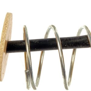 Dorman Courtesy Light Socket, Conduct-Tite®, One Wire Single Contact, 10 Inch Overall Length, With Pigtail – 85800