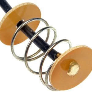 Dorman Courtesy Light Socket, Conduct-Tite®, One Wire Single Contact, 10 Inch Overall Length, With Pigtail – 85800