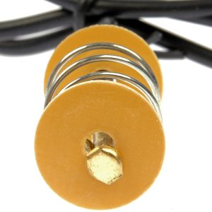Dorman Courtesy Light Socket, Conduct-Tite®, One Wire Single Contact, 10 Inch Overall Length, With Pigtail – 85800
