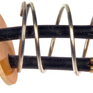 Dorman Courtesy Light Socket, Conduct-Tite®, Two Wire Double Contact, 10 Inch Overall Length, With Pigtail – 85801