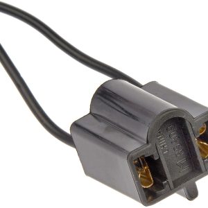 Dorman Headlight Socket, Conduct-Tite ®, 2 Wire, For Use with 4001 Bulb – 85809