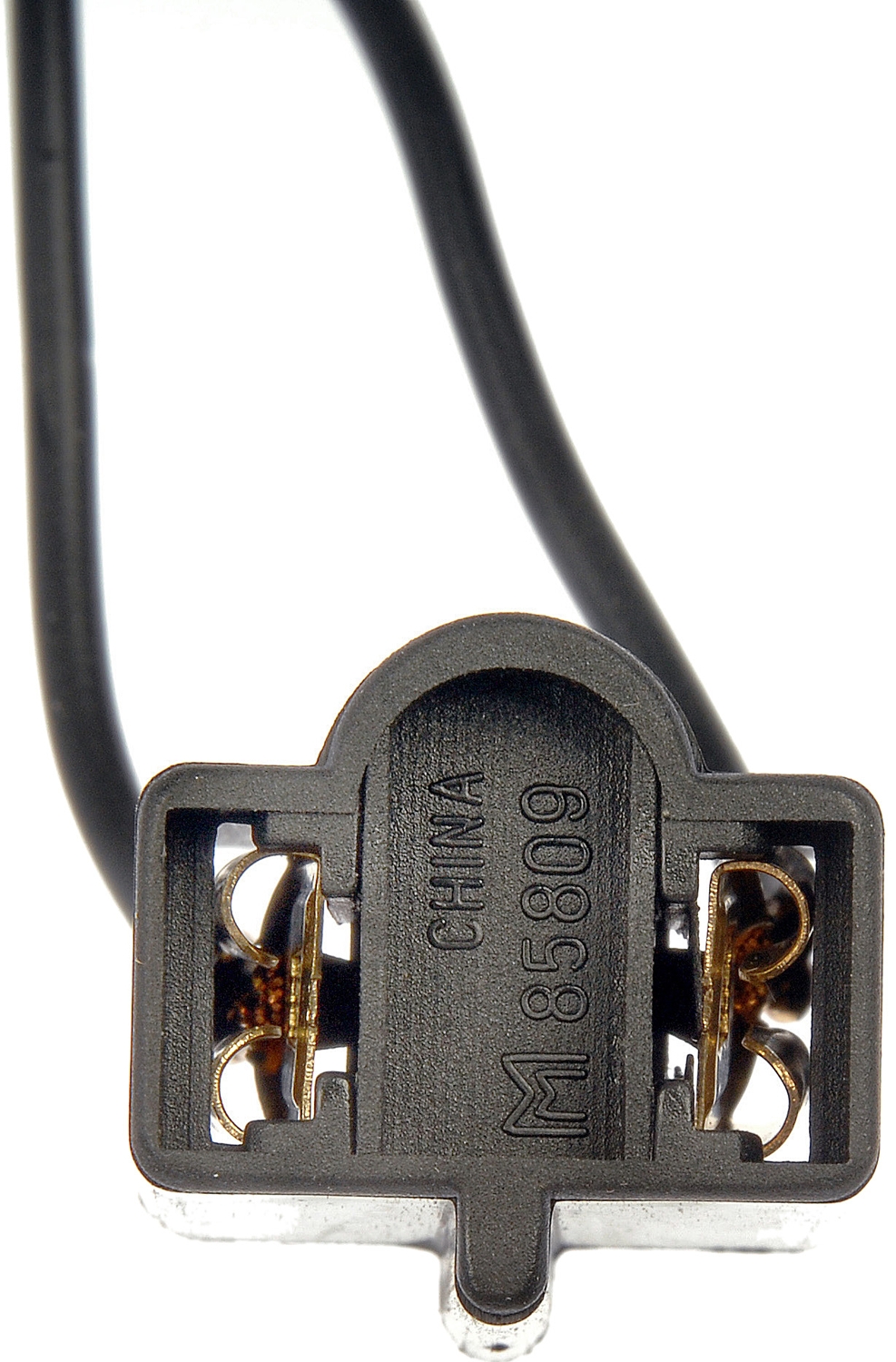 Dorman Headlight Socket, Conduct-Tite ®, 2 Wire, For Use with 4001 Bulb – 85809