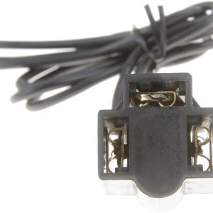 Dorman Headlight Socket, Conduct-Tite ®, 3 Wire, For Use with 4002 and 4005 Bulb – 85810
