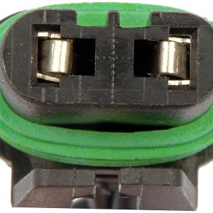 Dorman Headlight Socket, Conduct-Tite ®, Low Temperature Socket, For Use with Bulb 4352/ 9005 – 85812