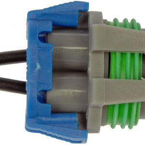 Dorman Headlight Socket, Conduct-Tite ®, Low Temperature Socket, For Use with Bulb 4351/ 9006 – 85813