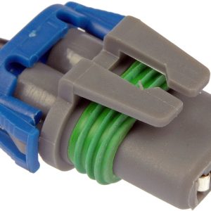 Dorman Headlight Socket, Conduct-Tite ®, Low Temperature Socket, For Use with Bulb 4351/ 9006 – 85813