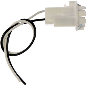Dorman Turn Signal Light Socket, Conduct-Tite ®, 11 Inch Overall Length with Wire, 1-1/2 Inch Overall Length Without Wire, Female, Plastic – 85818