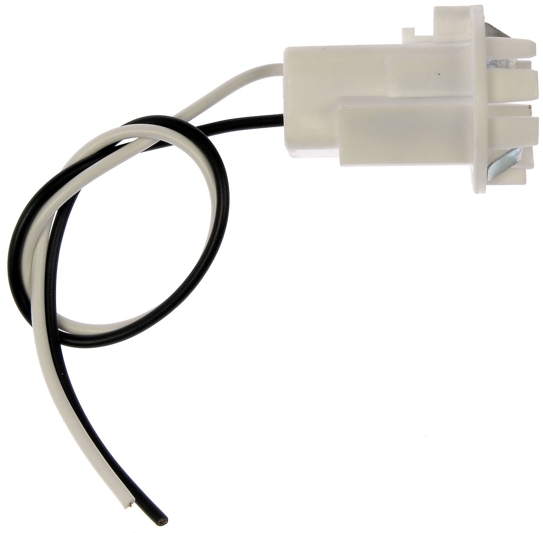 Dorman Turn Signal Light Socket, Conduct-Tite ®, 11 Inch Overall Length with Wire, 1-1/2 Inch Overall Length Without Wire, Female, Plastic – 85818