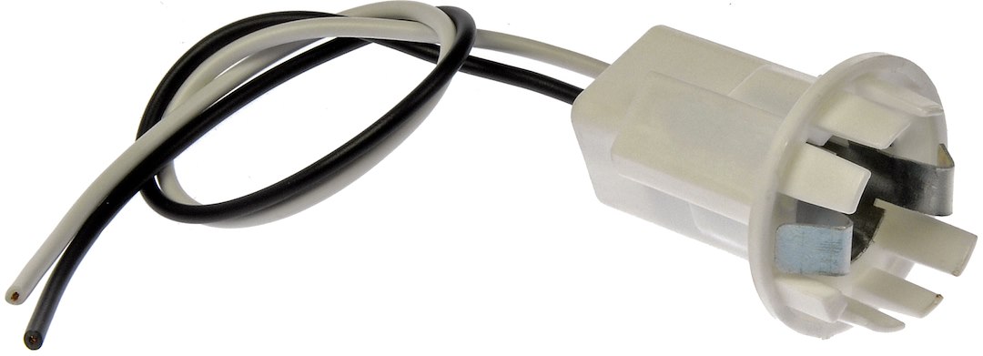 Dorman Turn Signal Light Socket, Conduct-Tite ®, 11 Inch Overall Length with Wire, 1-1/2 Inch Overall Length Without Wire, Female, Plastic – 85818