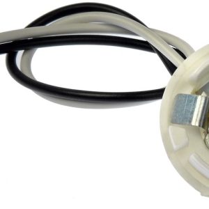Dorman Turn Signal Light Socket, Conduct-Tite ®, 11 Inch Overall Length with Wire, 1-1/2 Inch Overall Length Without Wire, Female, Plastic – 85818
