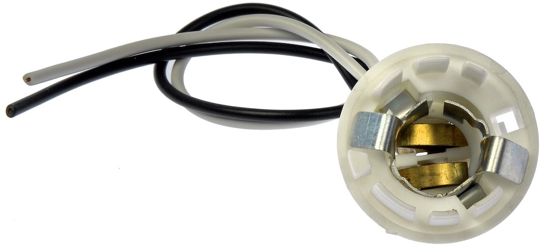 Dorman Turn Signal Light Socket, Conduct-Tite ®, 11 Inch Overall Length with Wire, 1-1/2 Inch Overall Length Without Wire, Female, Plastic – 85818