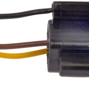 Dorman Turn Signal Light Socket, Conduct-Tite ®, 12 Inch Overall Length with Wire, 2 Inch Overall Length Without Wire, 3 Wire Harness, Female – 85824