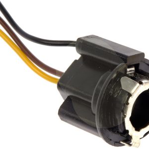 Dorman Turn Signal Light Socket, Conduct-Tite ®, 12 Inch Overall Length with Wire, 2 Inch Overall Length Without Wire, 3 Wire Harness, Female – 85824