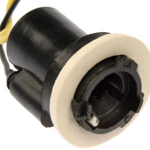 Dorman Turn Signal Light Socket, Conduct-Tite ®, 12-1/2 Inch Overall Length with Wire, 2 Inch Overall Length Without Wire, 3 Wire Harness – 85830