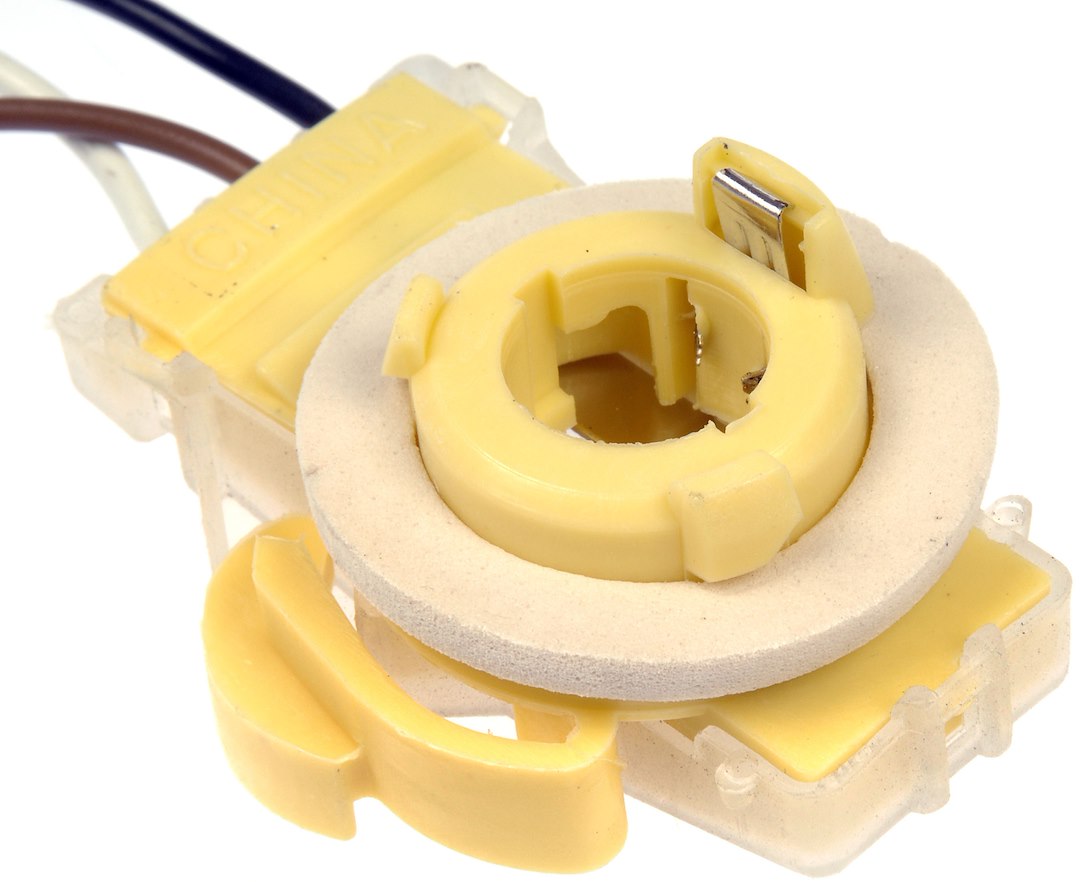 Dorman Turn Signal Light Socket, Conduct-Tite ®, 3 Inch Overall Length Without Wire, 3 Wire Harness, 9-1/2 Inch Overall Length with Wire – 85832