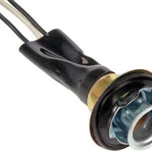 Dorman Turn Signal Light Socket, Conduct-Tite ®, 13 Inch Overall Length with Wire, 2 Inch Overall Length Without Wire, 3 Wire Harness, Female – 85833