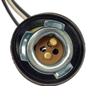 Dorman Turn Signal Light Socket, Conduct-Tite ®, 13 Inch Overall Length with Wire, 2 Inch Overall Length Without Wire, 3 Wire Harness, Female – 85833