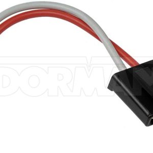 Dorman Alternator Wiring Connector, Conduct-Tite ®, For Use with GM Alternator, 2 Wires, With Connector/ Wire Pigtail – 85841