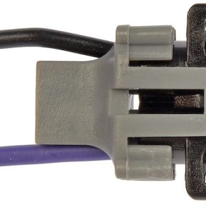 Dorman Fog Light Connector, Conduct-Tite ®, Black, Oval, 2 Way Female with Leads – 85855