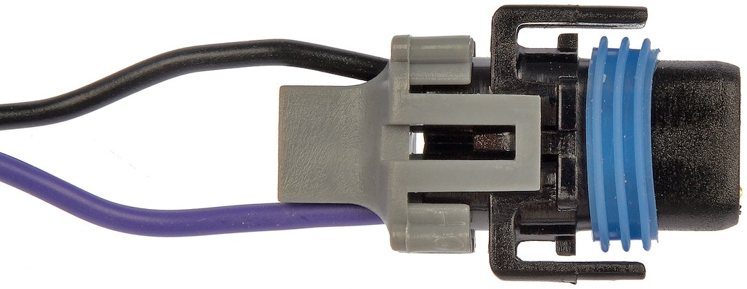 Dorman Fog Light Connector, Conduct-Tite ®, Black, Oval, 2 Way Female with Leads – 85855
