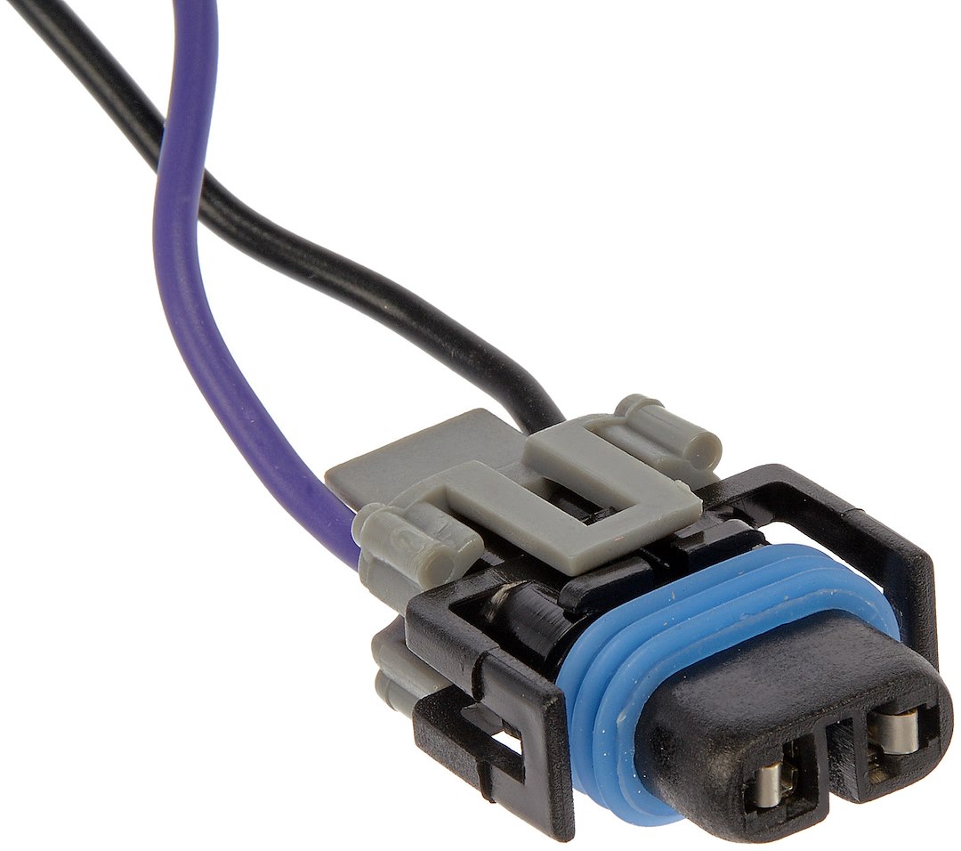 Dorman Fog Light Connector, Conduct-Tite ®, Black, Oval, 2 Way Female with Leads – 85855