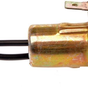 Dorman Brake Light Socket, Conduct-Tite ®, 2 Wire, 11 Inch Overall Length with Wire, 1-1/2 Inch Overall Length Without Wire, Female – 85860