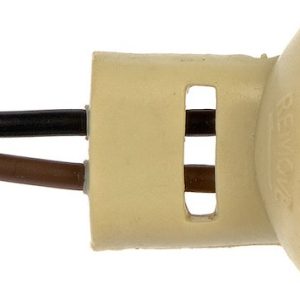 Dorman Side Marker Light Socket, Conduct-Tite ®, 2 Wire Harness, 13 Inch Overall Length with Wire, 2 Inch Overall Length Without Wire, Female – 85861