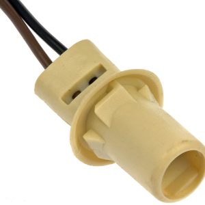 Dorman Side Marker Light Socket, Conduct-Tite ®, 2 Wire Harness, 13 Inch Overall Length with Wire, 2 Inch Overall Length Without Wire, Female – 85861