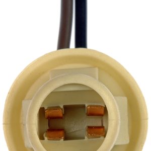 Dorman Side Marker Light Socket, Conduct-Tite ®, 2 Wire Harness, 13 Inch Overall Length with Wire, 2 Inch Overall Length Without Wire, Female – 85861