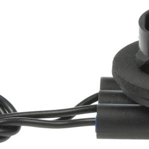 Dorman Tail Light Socket, Conduct-Tite ®, 3 Wire, 10-1/2 Inch Overall Length with Wire, 1 Inch Overall Length Without Wire, Female, Plastic – 85881